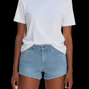 Joe’s Wild Blue Short cut Shorts Size W26 Women's